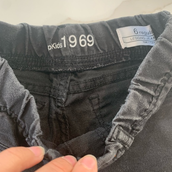 Gap Kids 1969 Legging Jeans Sz 6 Regular - Picture 4 of 8